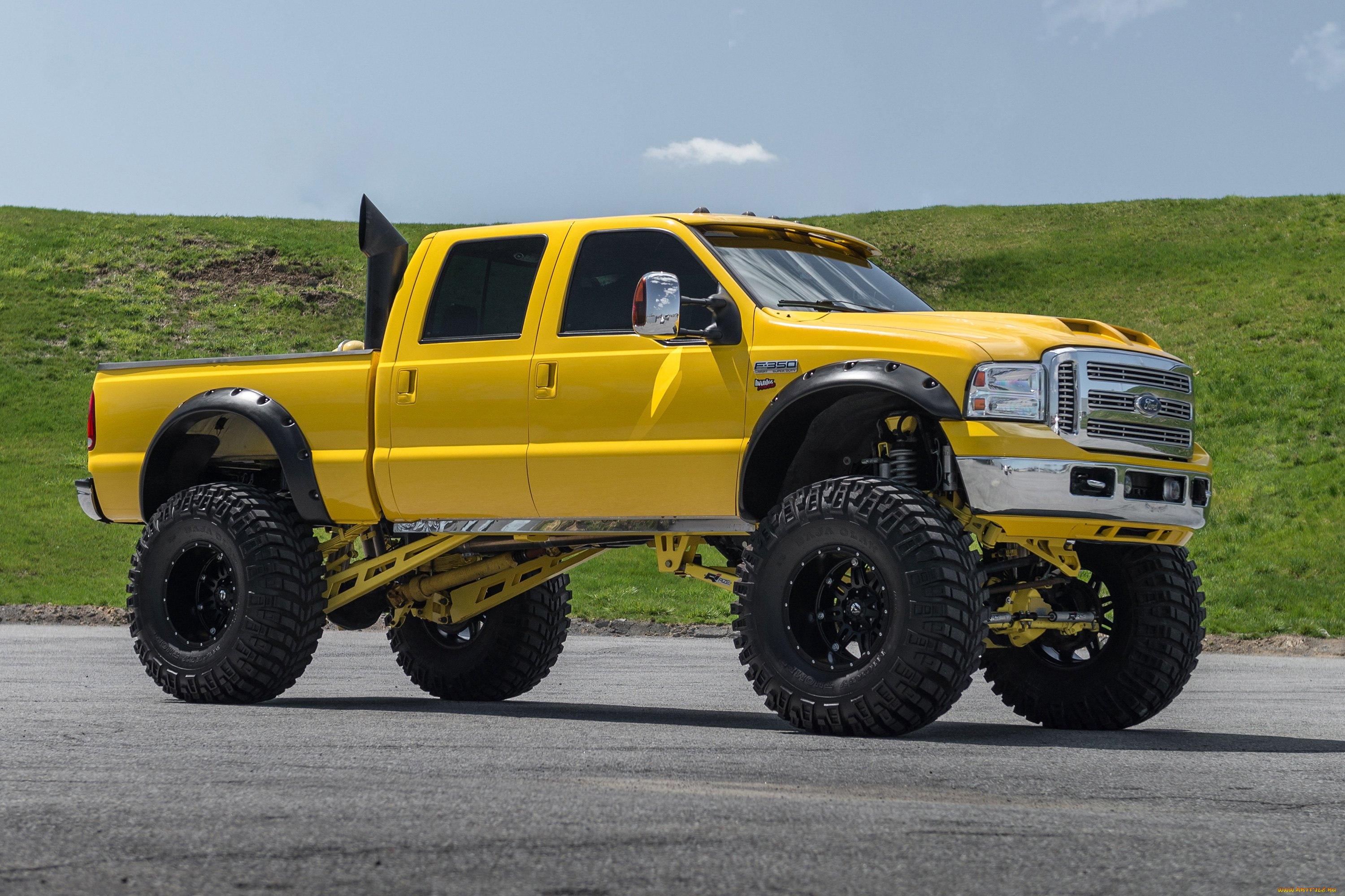, custom pick-up, ford